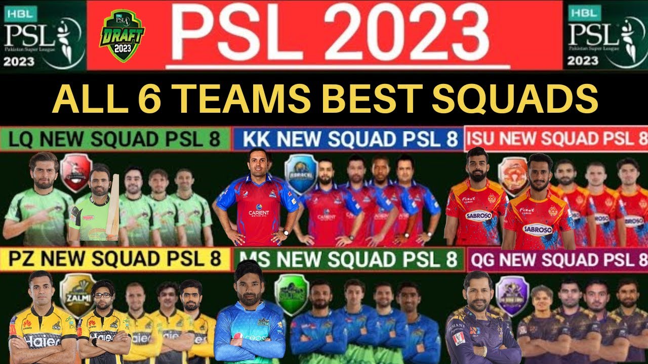 PSL 8 The Ultimate Guide for Cricket Fans
