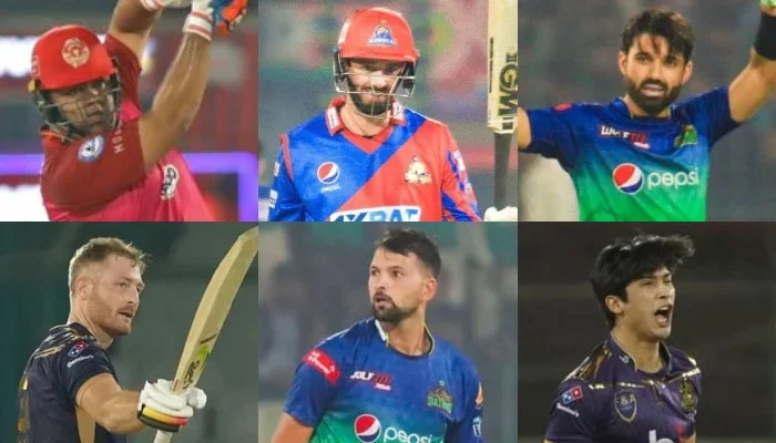 PSL 8 Top Memorable Sixes and Boundaries of the Tournament