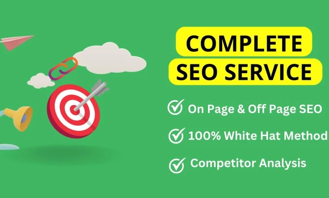 Get your website to the top of Google search results with our Fiverr SEO package
